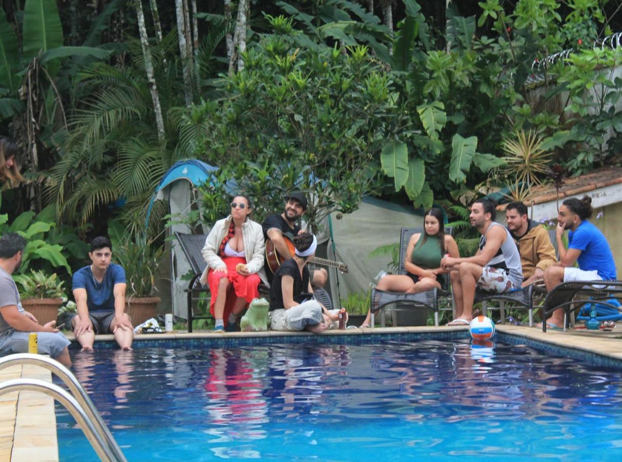 Hostel Tropico De Capricornio - Tenorio Ubatuba Esterno foto