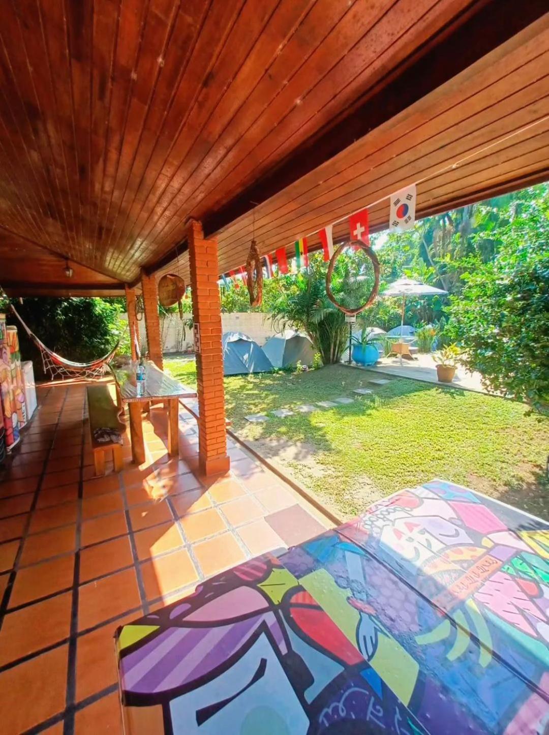 Hostel Tropico De Capricornio - Tenorio Ubatuba Esterno foto
