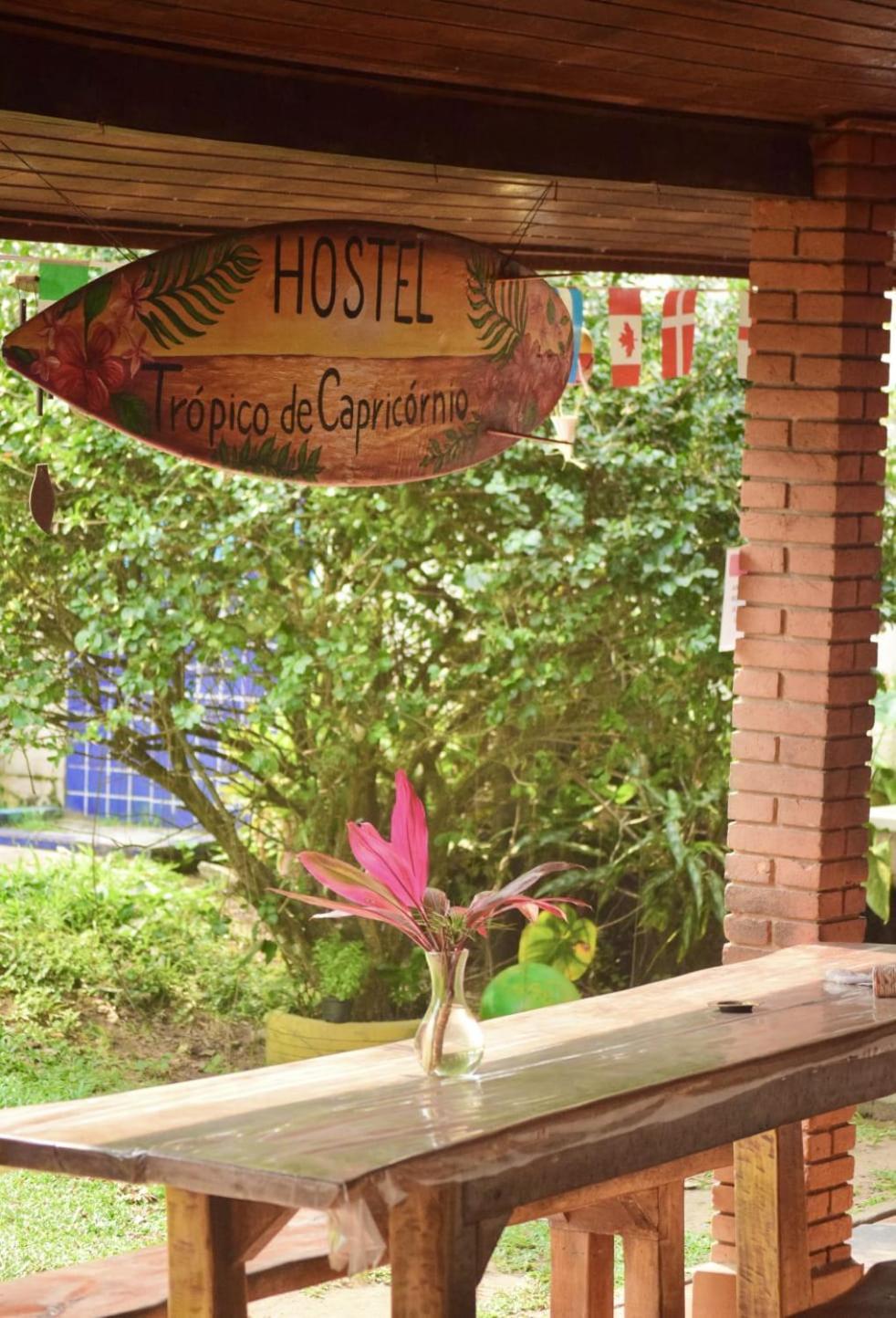 Hostel Tropico De Capricornio - Tenorio Ubatuba Esterno foto