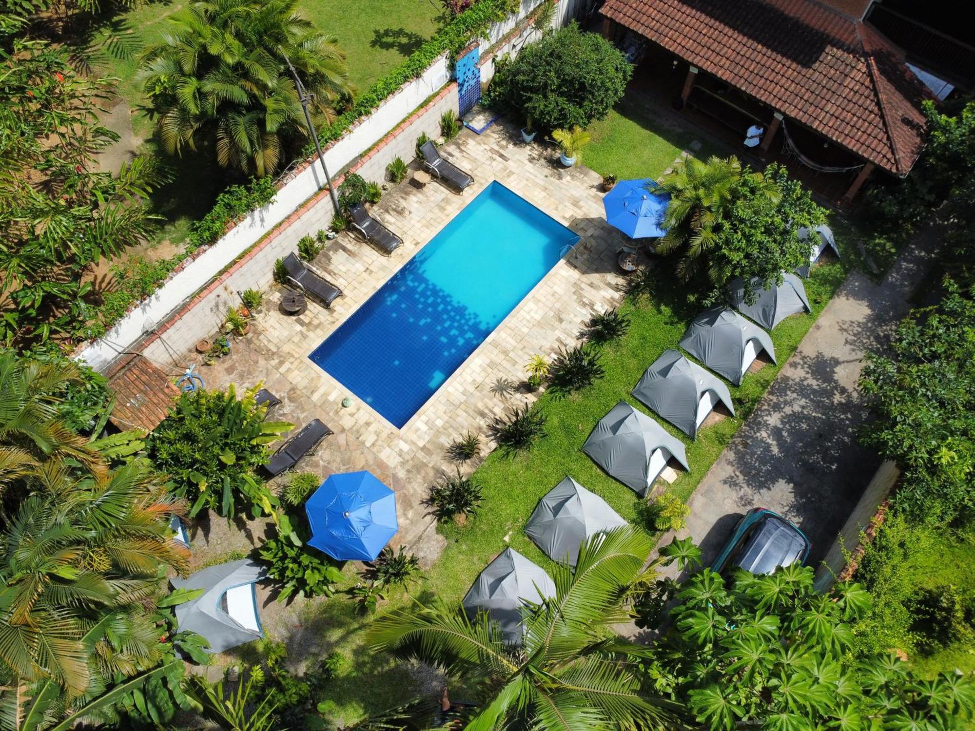 Hostel Tropico De Capricornio - Tenorio Ubatuba Esterno foto